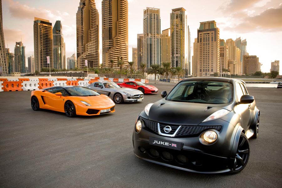 Nissan Launches Limited Run of Exciting JUKE-R