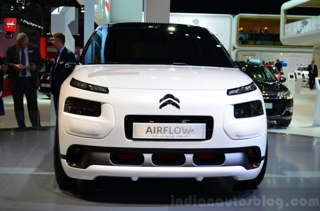 Citroen-Cactus-Airflow-2L-Concept-front-at-the-2014-Paris-Motor-Show