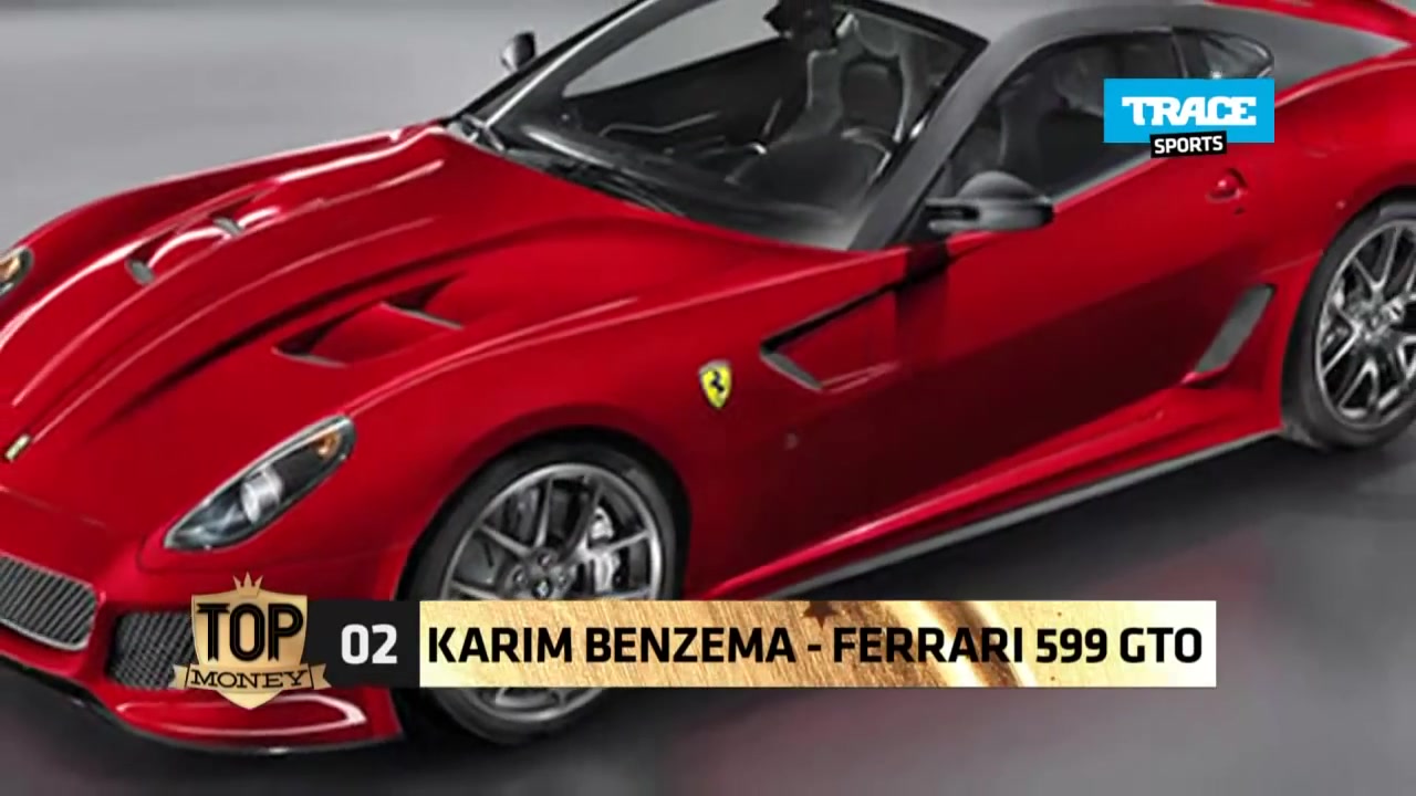 Karim Benzema Car Collection 2103