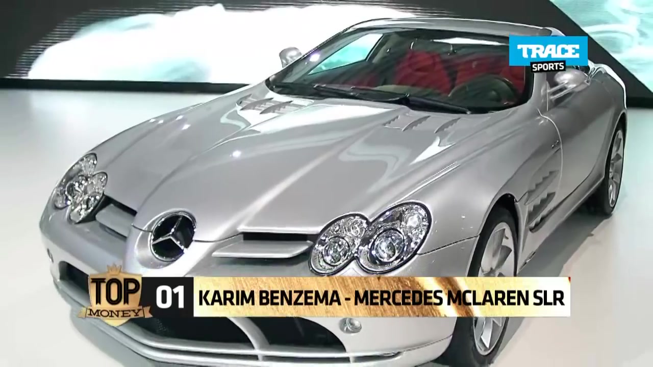 Karim Benzema Car Collection 2700