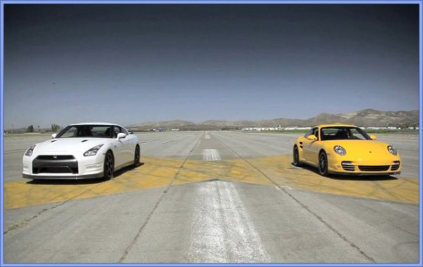 Nissan-GT-R-Nismo-VS-Porsche-911-Turbo-front-600x379