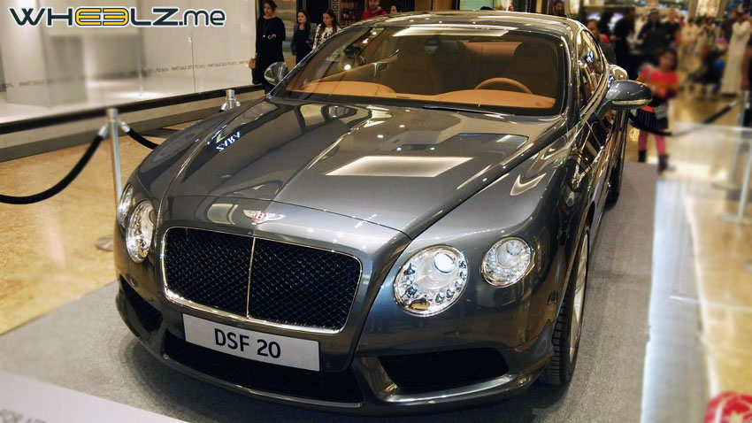 Bentley Continental GT (1)