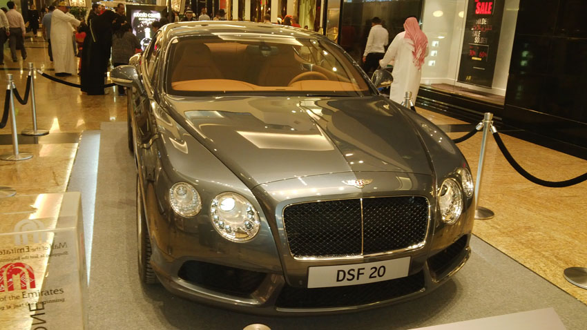 Bentley Continental GT (10)