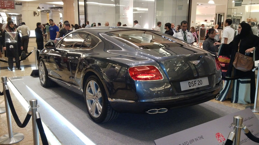 Bentley Continental GT (8)