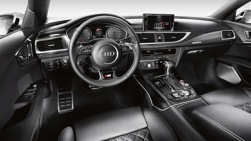 2015 Audi S7 Beauty Interior 02 موقع ويلز