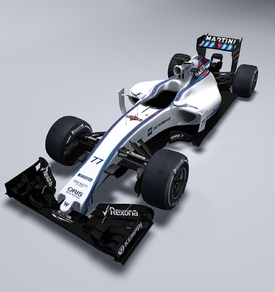 Williams FW37 -4