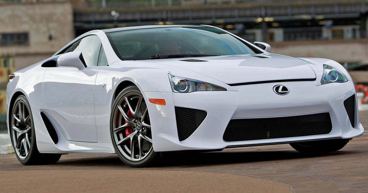 Lexus LFA – An Important Moment In The History Of The Supercar