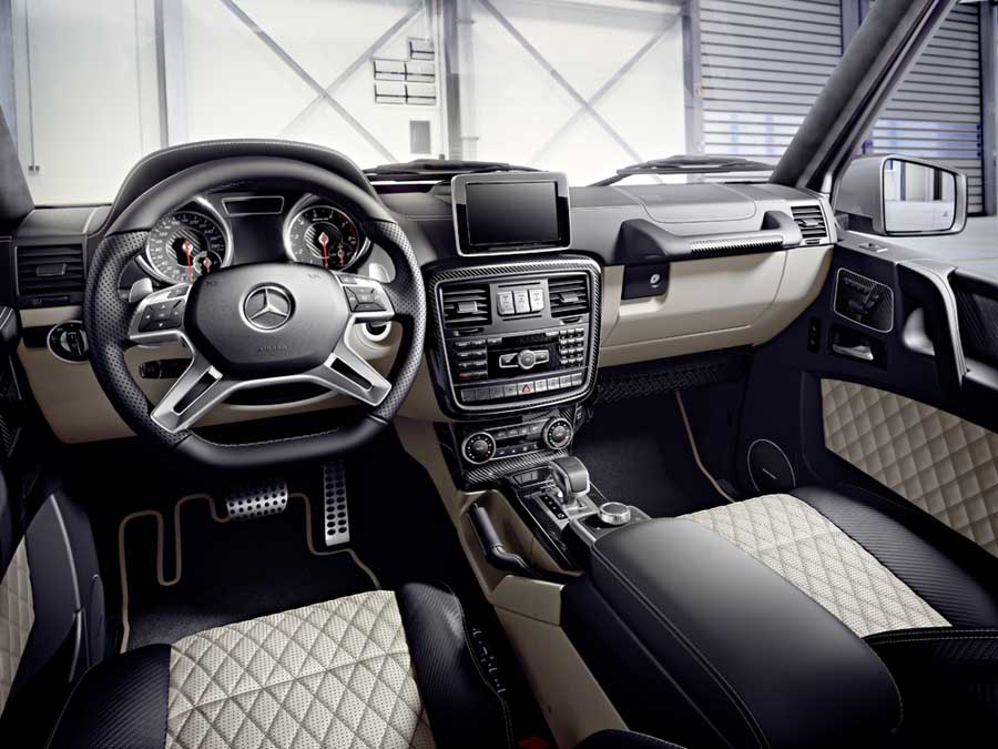 Mercedes-Benz G-Class (BR 463) 2015