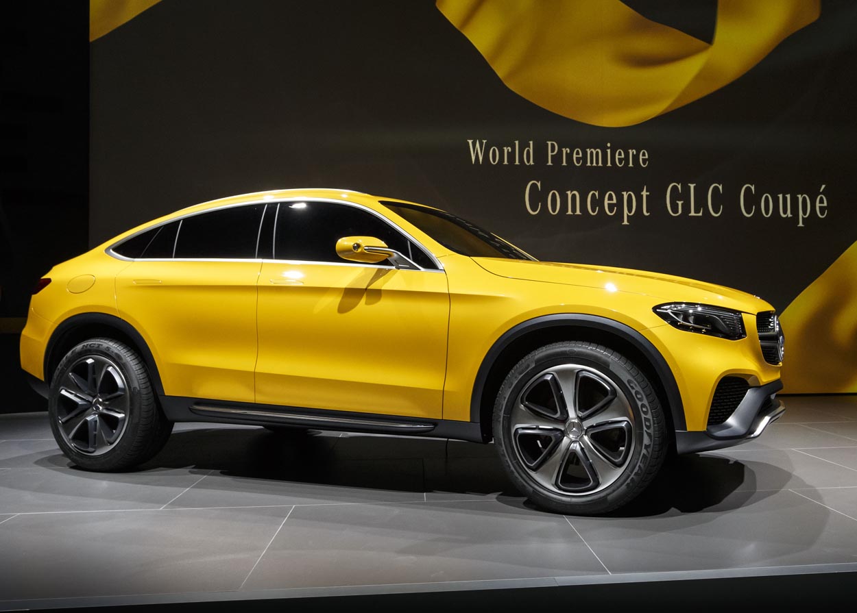 Preview Mercedes-Benz Concept GLC Coupé, Shanghai 2015
