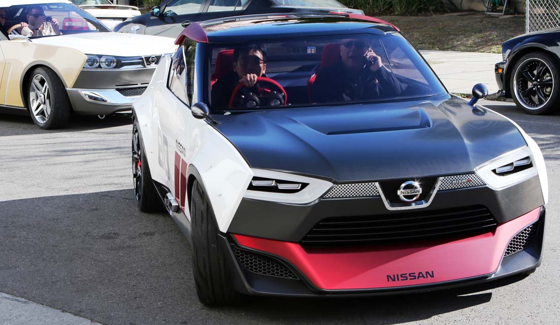 Nissan IDx Concept Tour Continued in Sunny SoCal