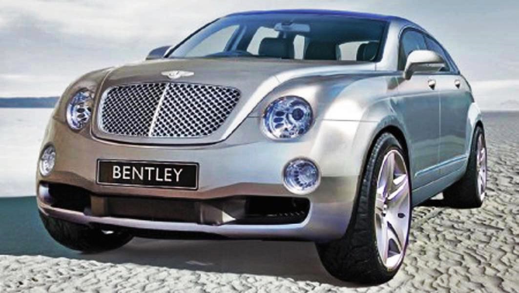 Bentley Crossover 2014 1