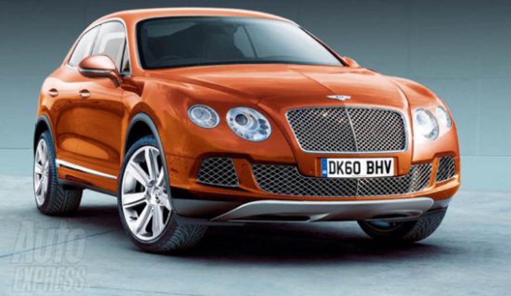 Bentley-crossover