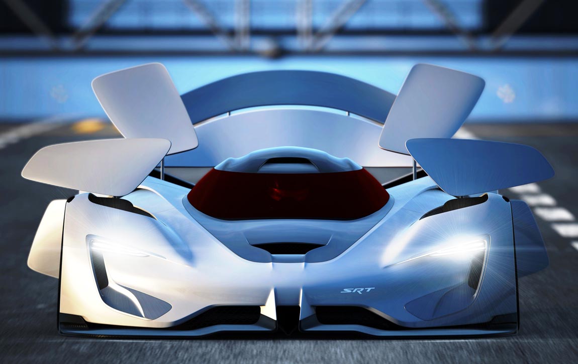 There are nine active aerodynamic panels, including an underbody