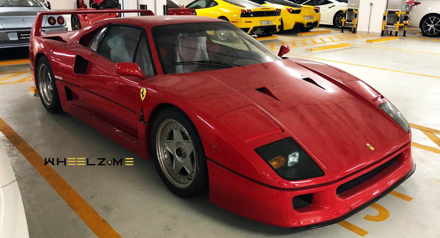 The development story of the Ferrari F40