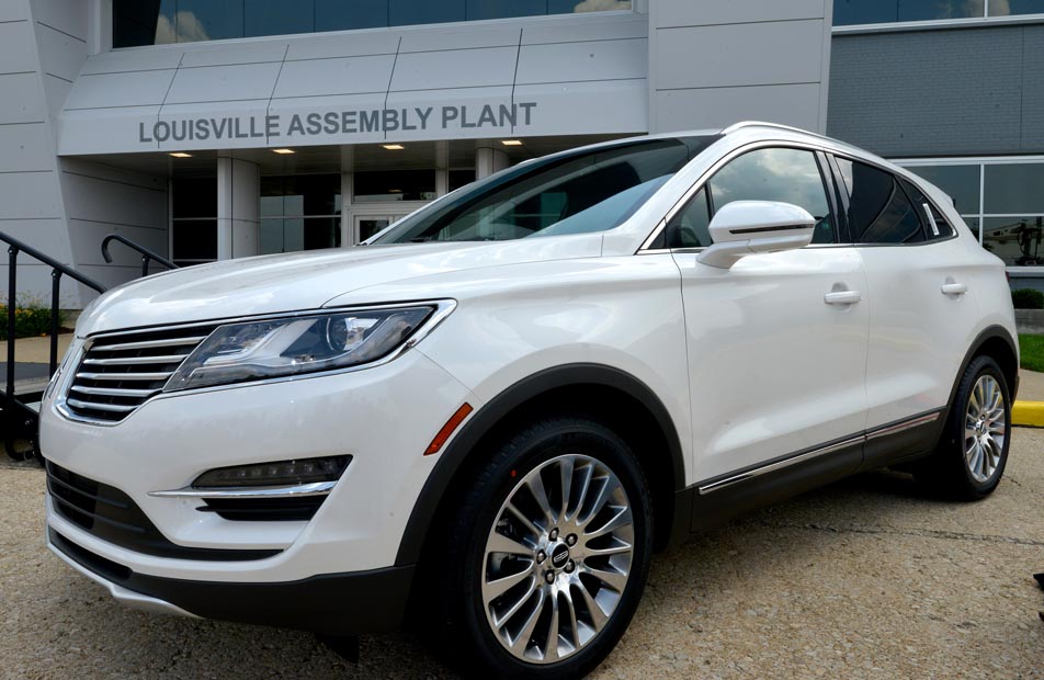 2015 Lincoln MKC at Louisville Assembly Plant