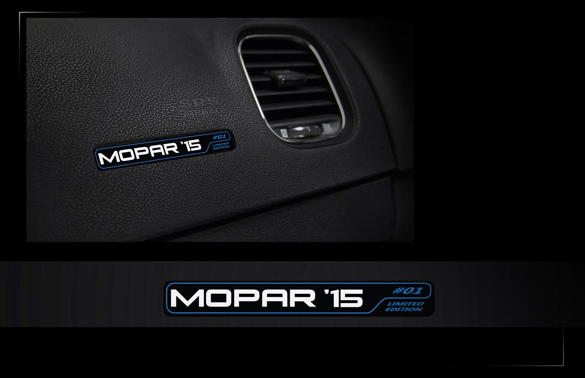 The new 2015 Dodge Charger R/T interior is further enhanced by M