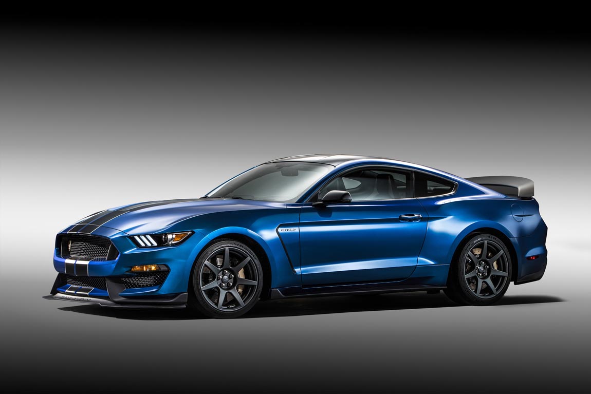 Shelby GT350R Mustang