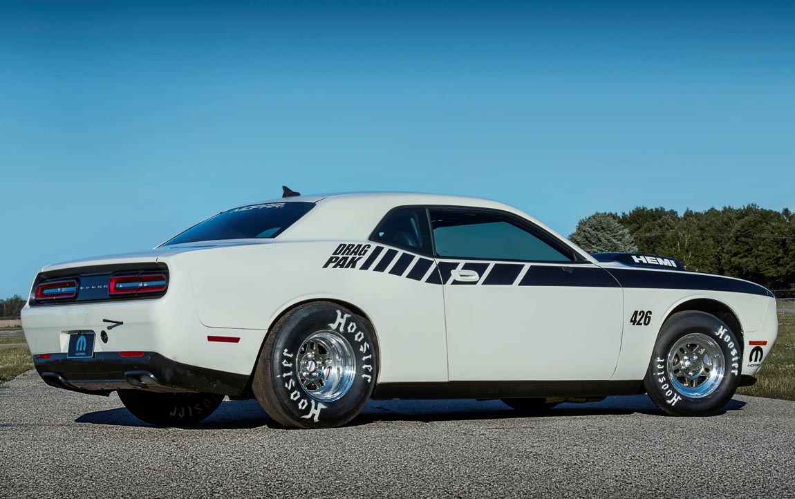 Remaining true to its performance roots, the Mopar brand unveile