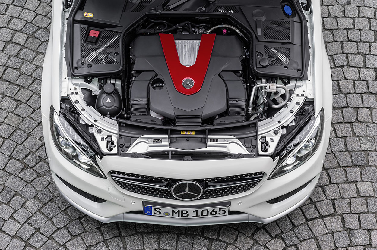 Mercedes-Benz C 450 AMG 4MATIC, (BR 205), 2015