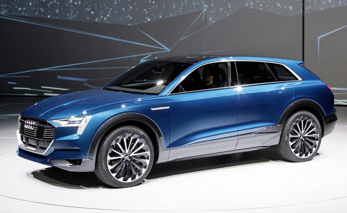 Audi at the Volkswagen Group Night – IAA 2015