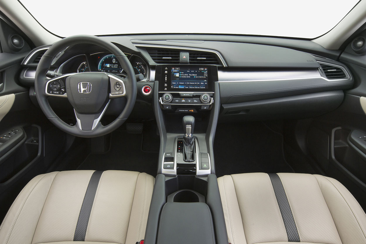 Honda Civic Sedna (17)