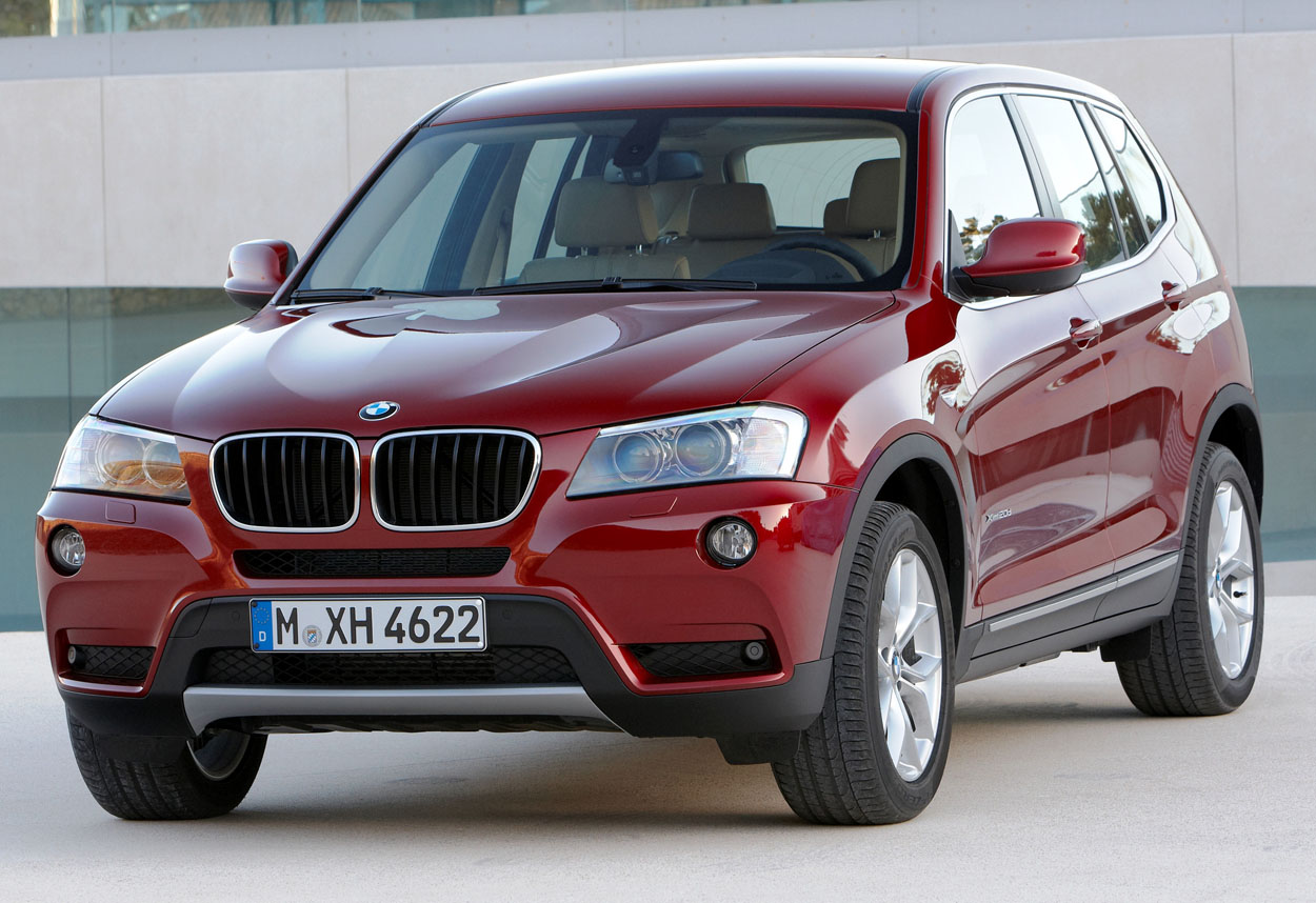 The new BMW X3 (07/2010)