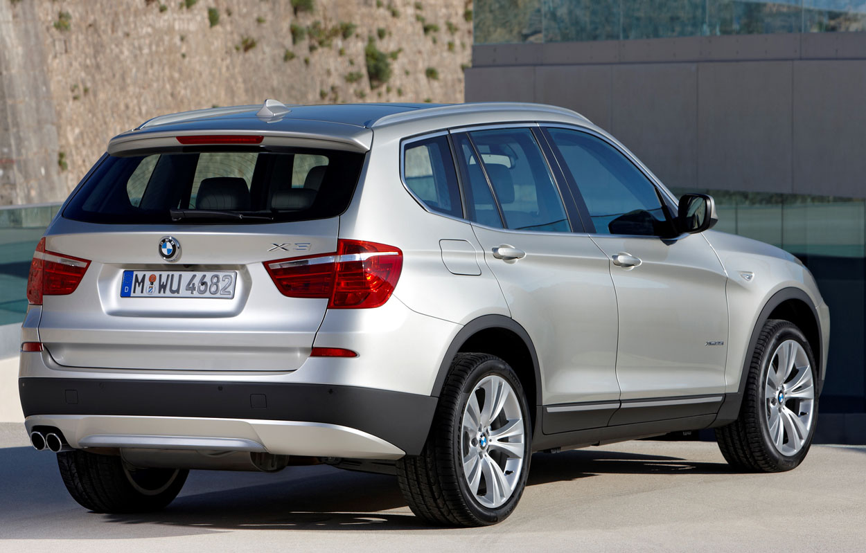 The new BMW X3 (07/2010)