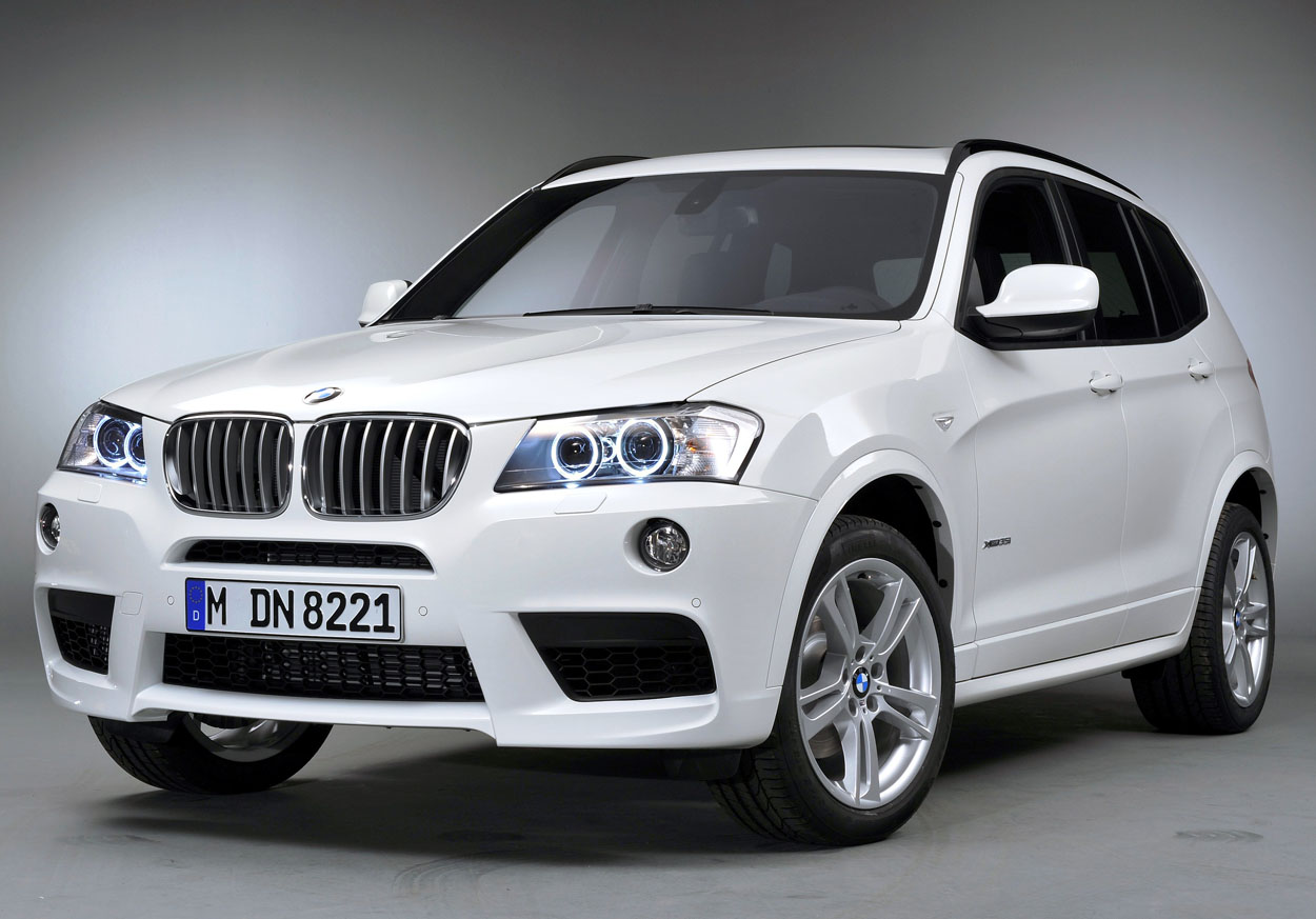 The new BMW X3 with M Sports Package (09/2010)