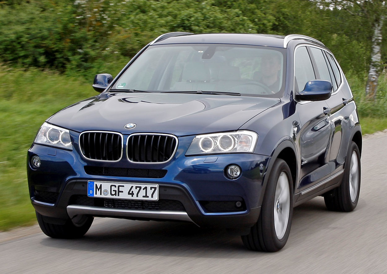 The BMW X3 and BMW X1 (08/2011)