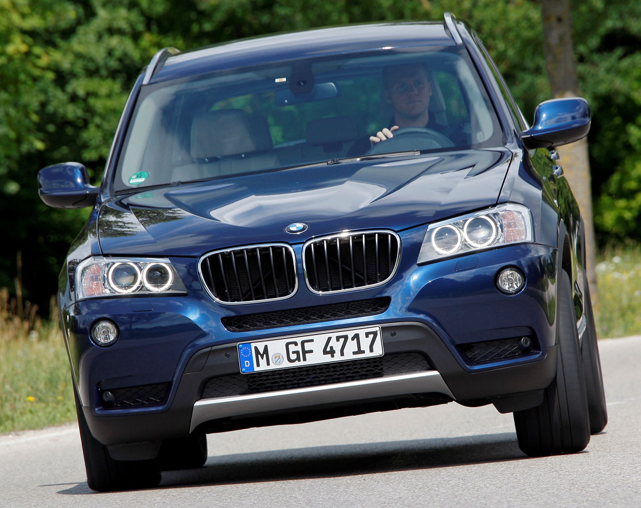 The BMW X3 (08/2011)