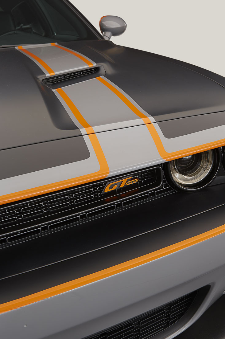 The Dodge Challenger GT AWD Concept is among the Mopar-modified