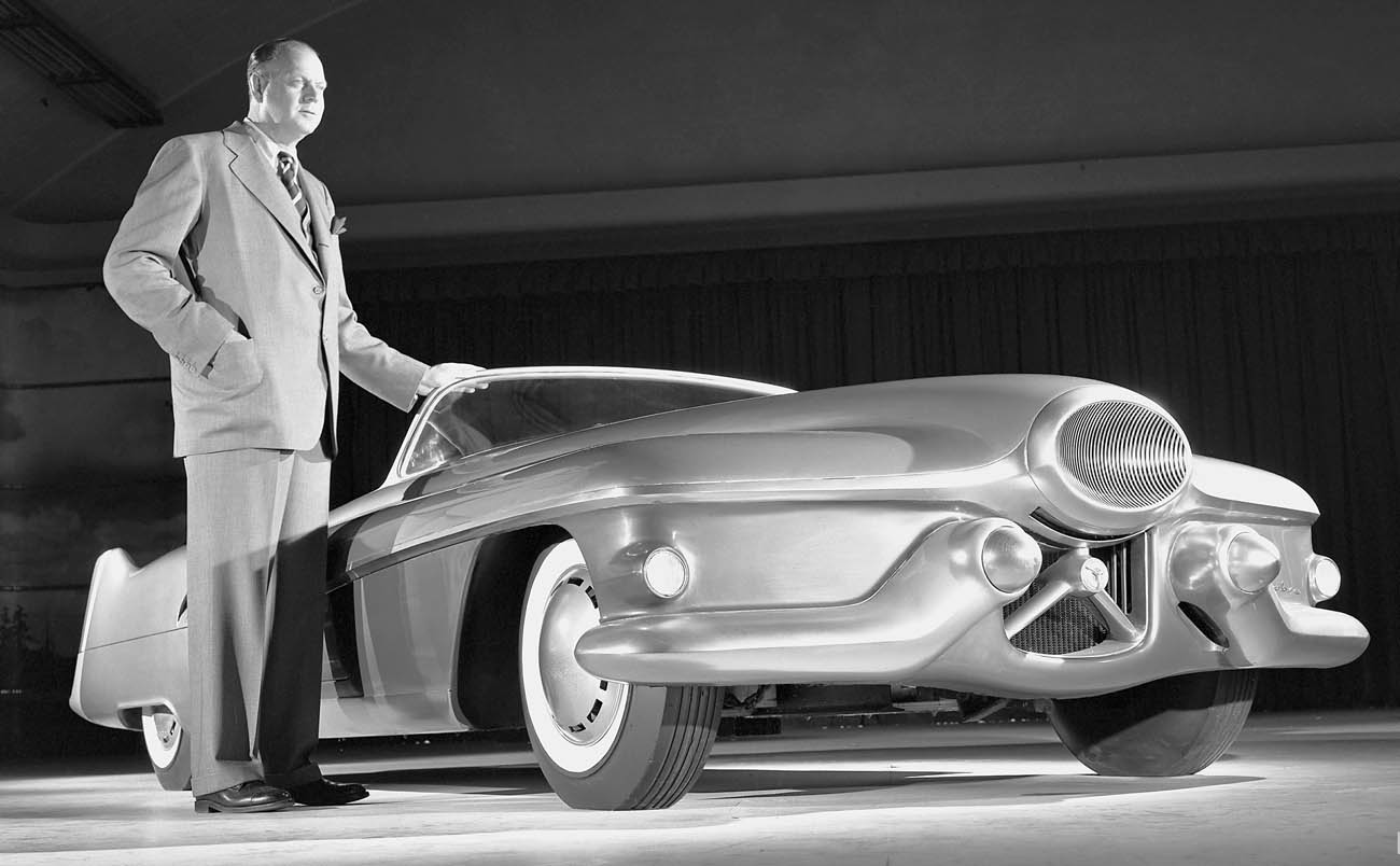 Harley J. Earl and the 1951 LeSabre Concept
