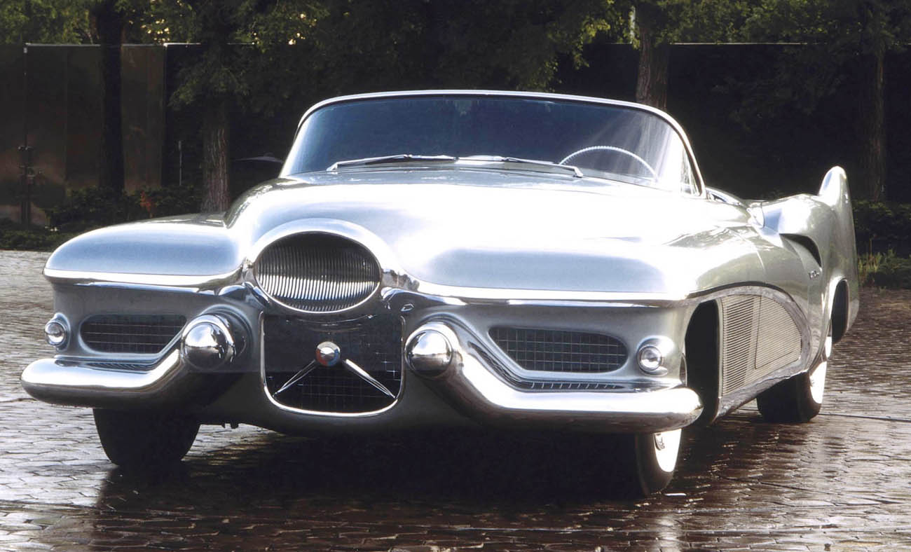 GM's 1951 Le Sabre will return to Europe after a 50-year absence