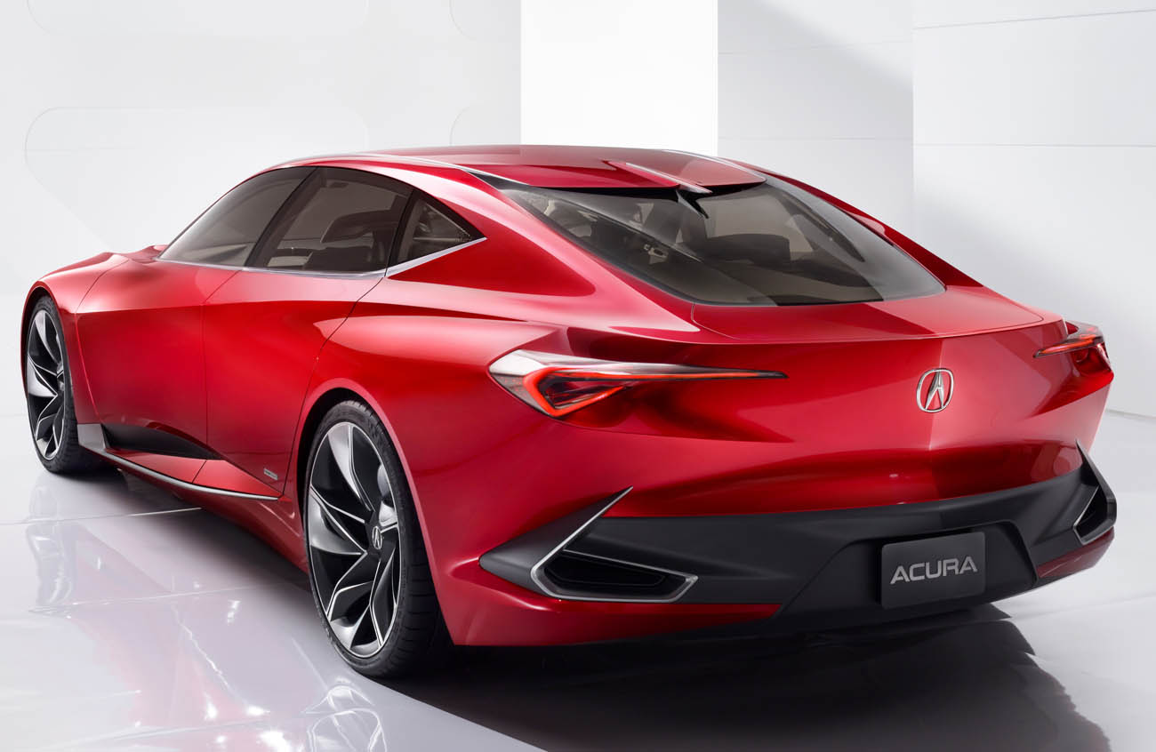 Acura Precision Concept 2016 - Rear 3-4