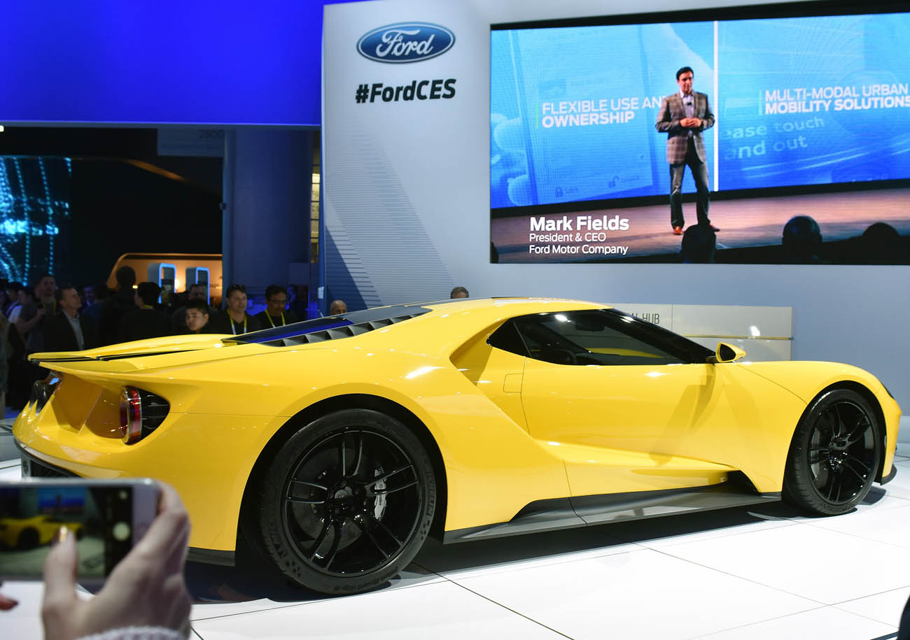 Ford at 2016 CES