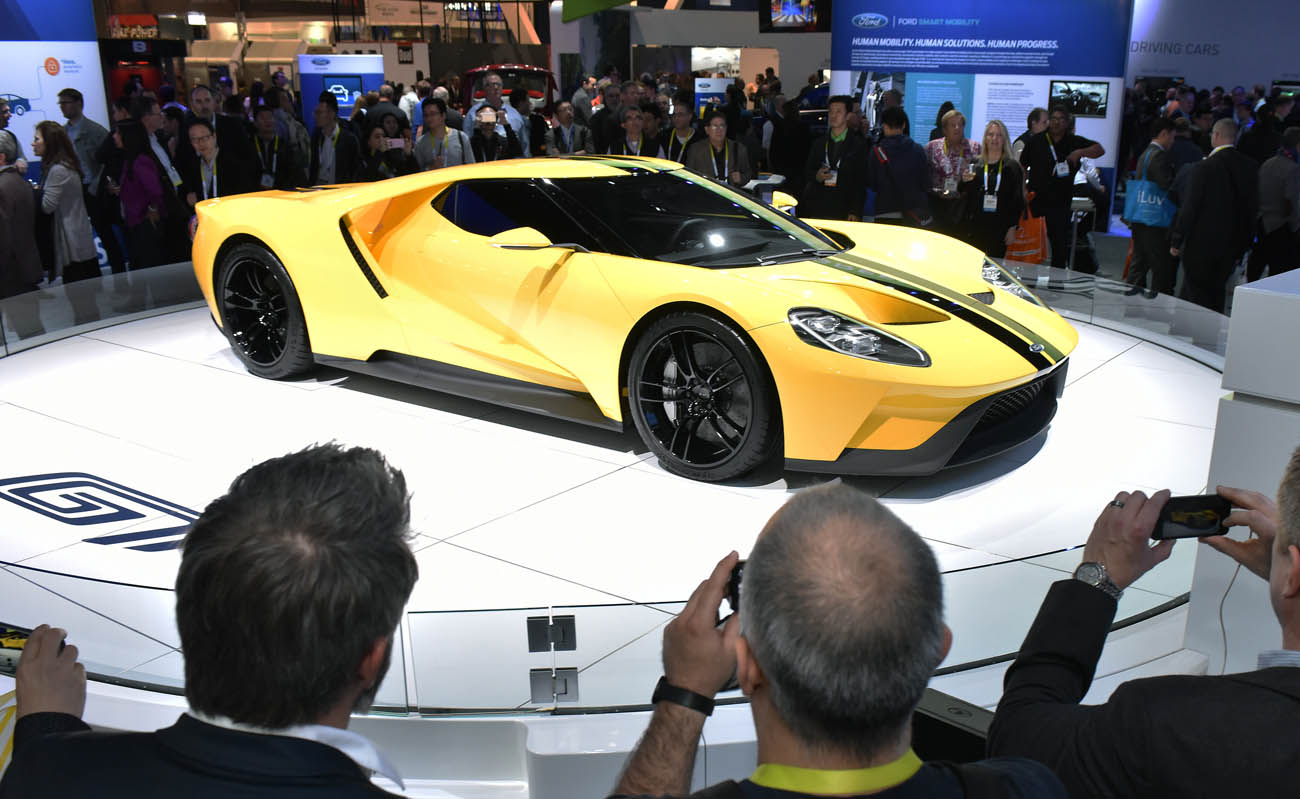 Ford at 2016 CES