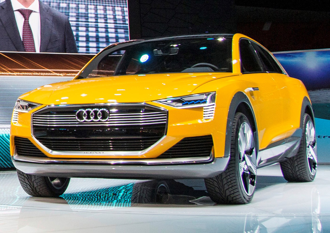 Audi at the 2016 American Auto Show in Detroit