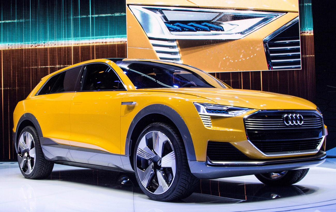 Audi at the 2016 American Auto Show in Detroit