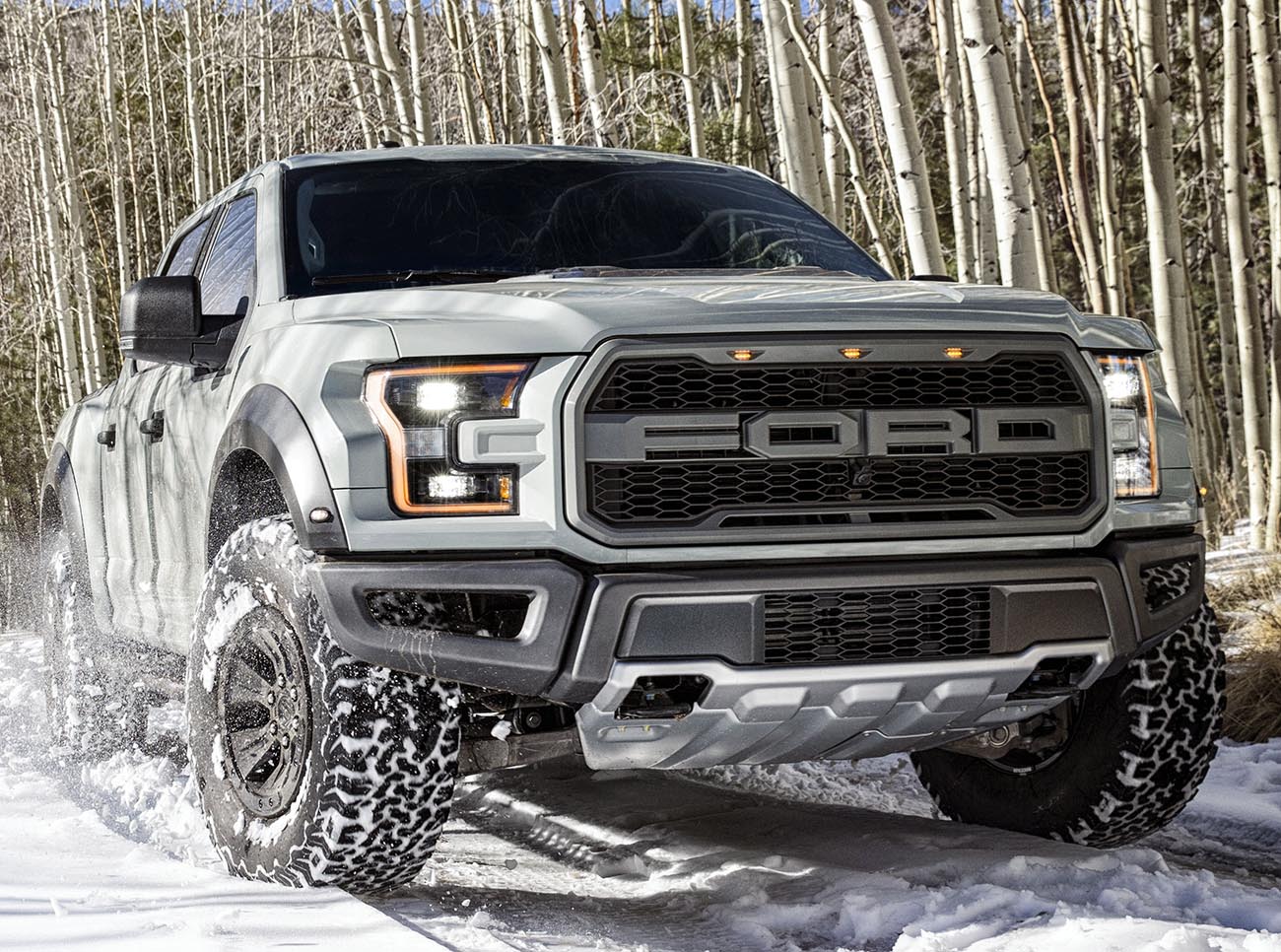 All-New 2017 Ford F-150 Raptor SuperCrew