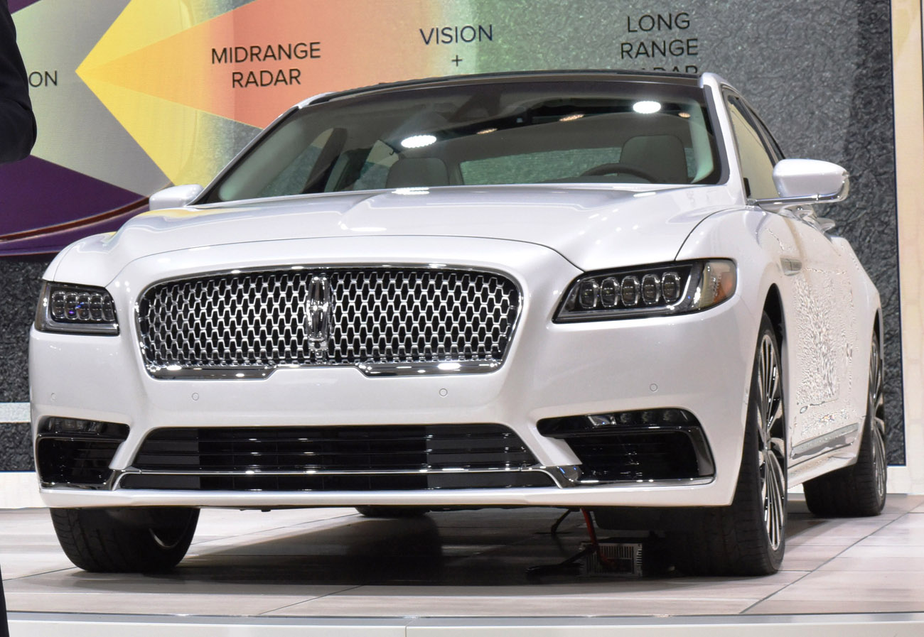 Lincoln Continental reveal