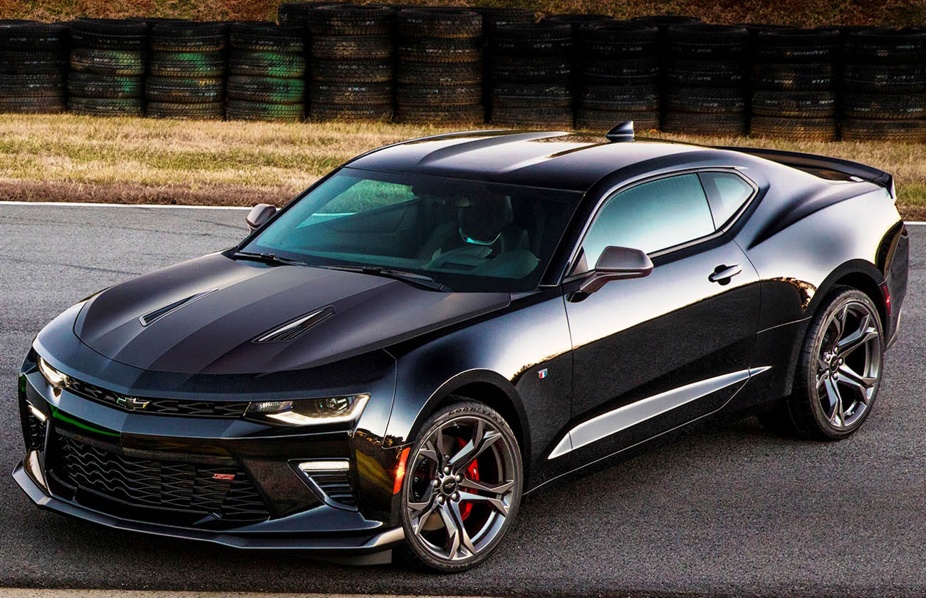 2017 Chevrolet Camaro 1LE performance package