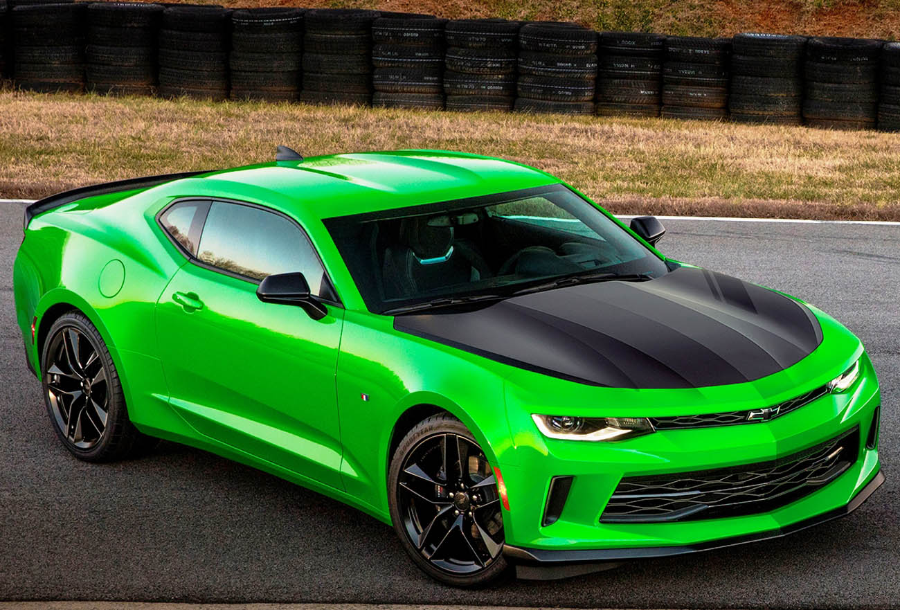 2017 Chevrolet Camaro 1LE performance package