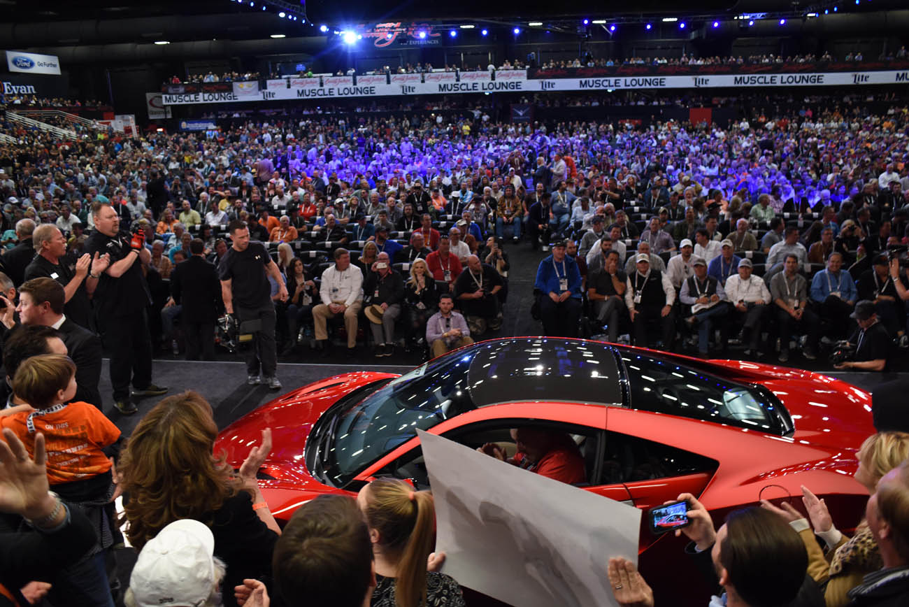 First 2017 Acura NSX Scores Record Auction Price of .2 Million a