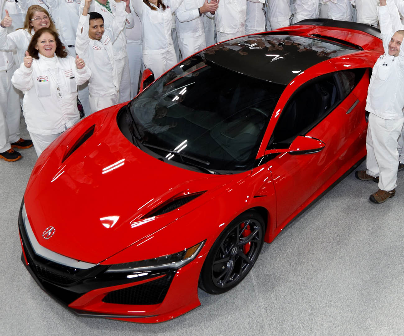 2017 Acura NSX Receives "Best of What's New" Award