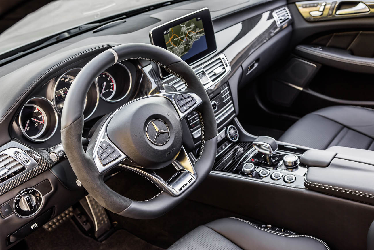Mercedes-Benz CLS-Klasse Facelift (X 218) 2014