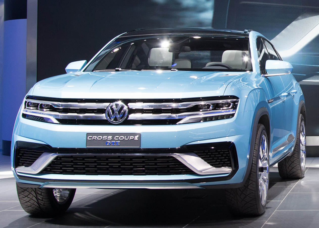 North American International Autoshow 2015 - Volkswagen