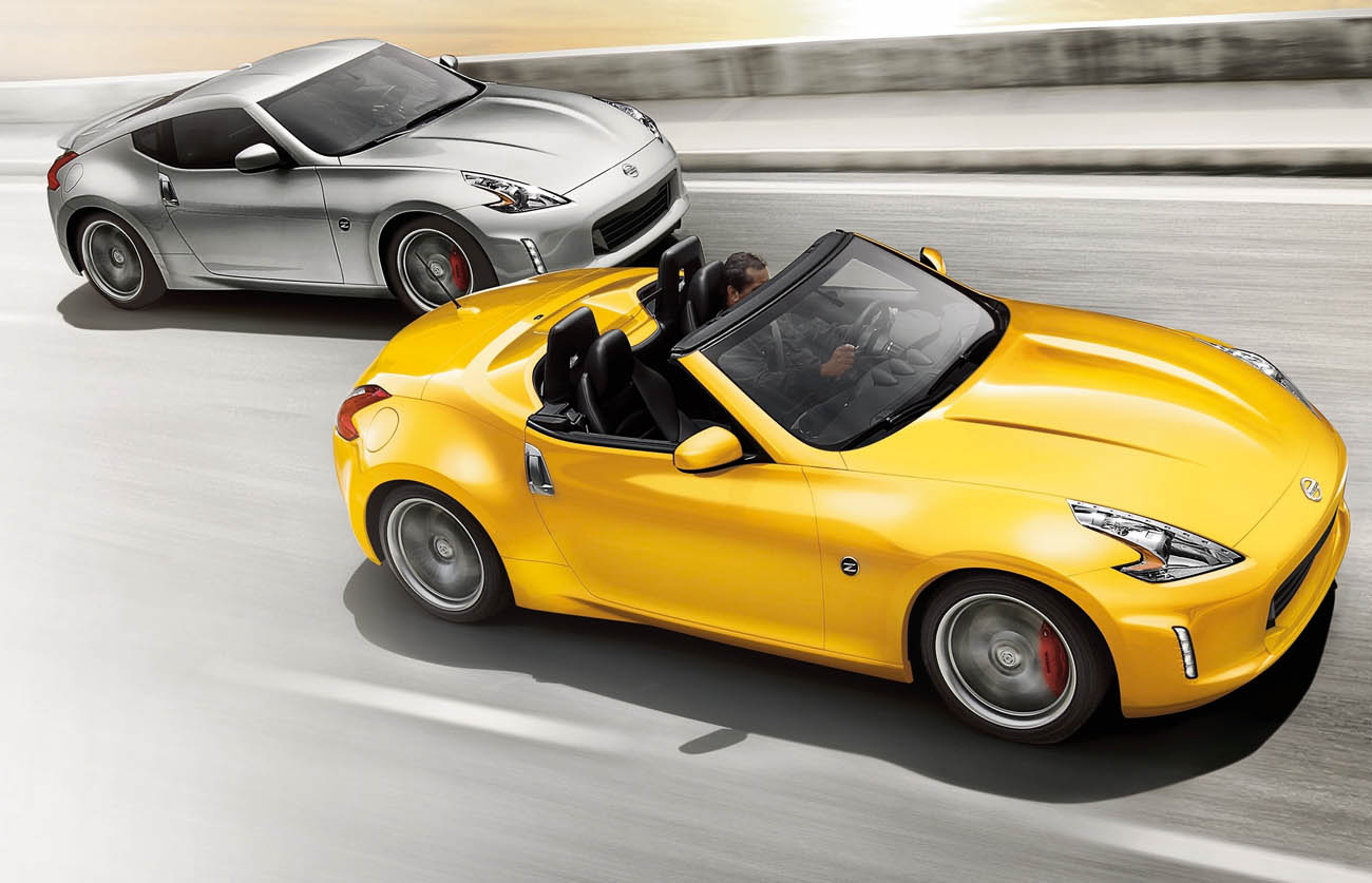 2017 Nissan Z Coupe and Roadster