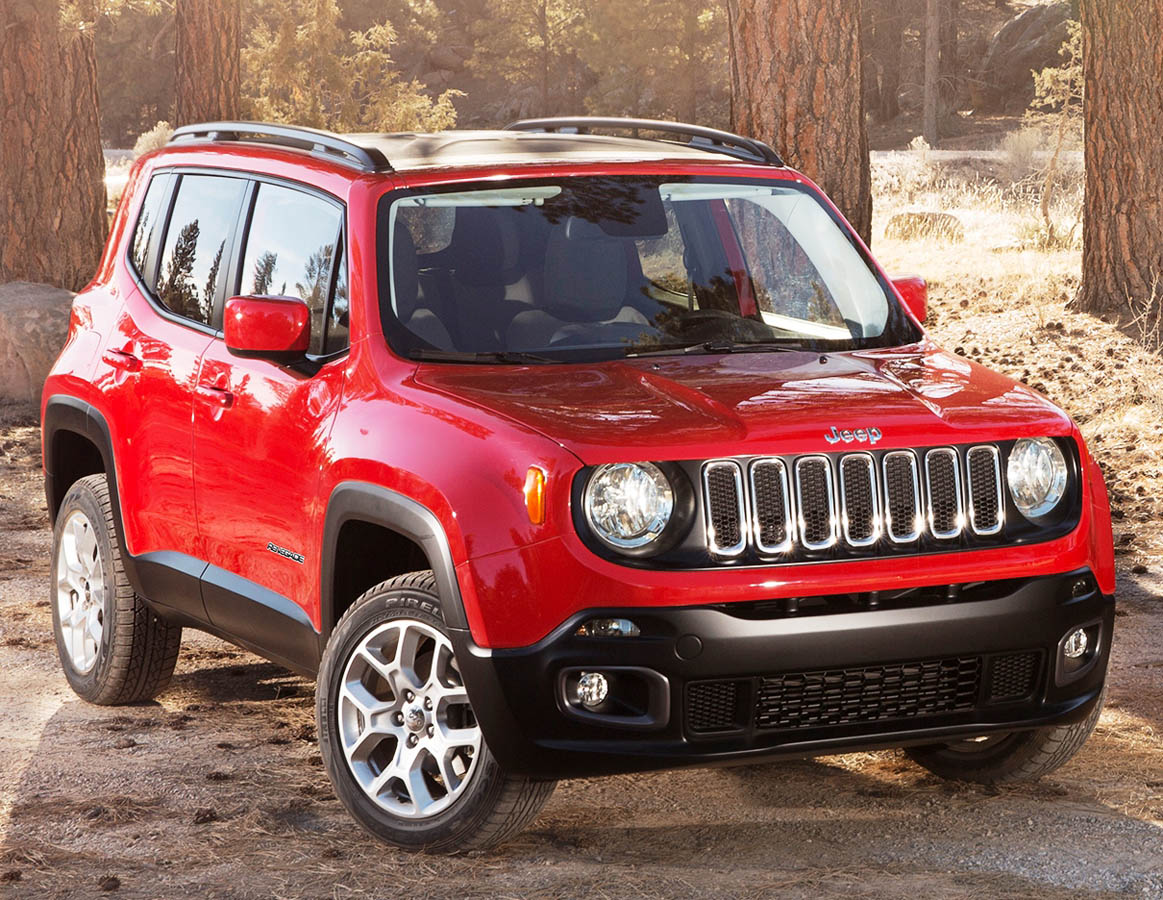 2016 Jeep Renegade Latitude and Trailhawk Models