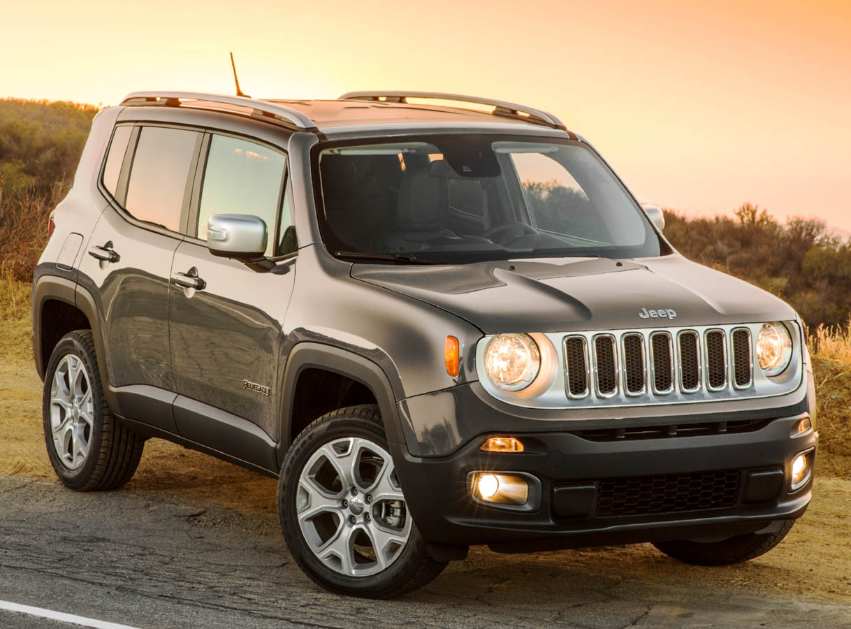 2016 Jeep® Renegade Limited