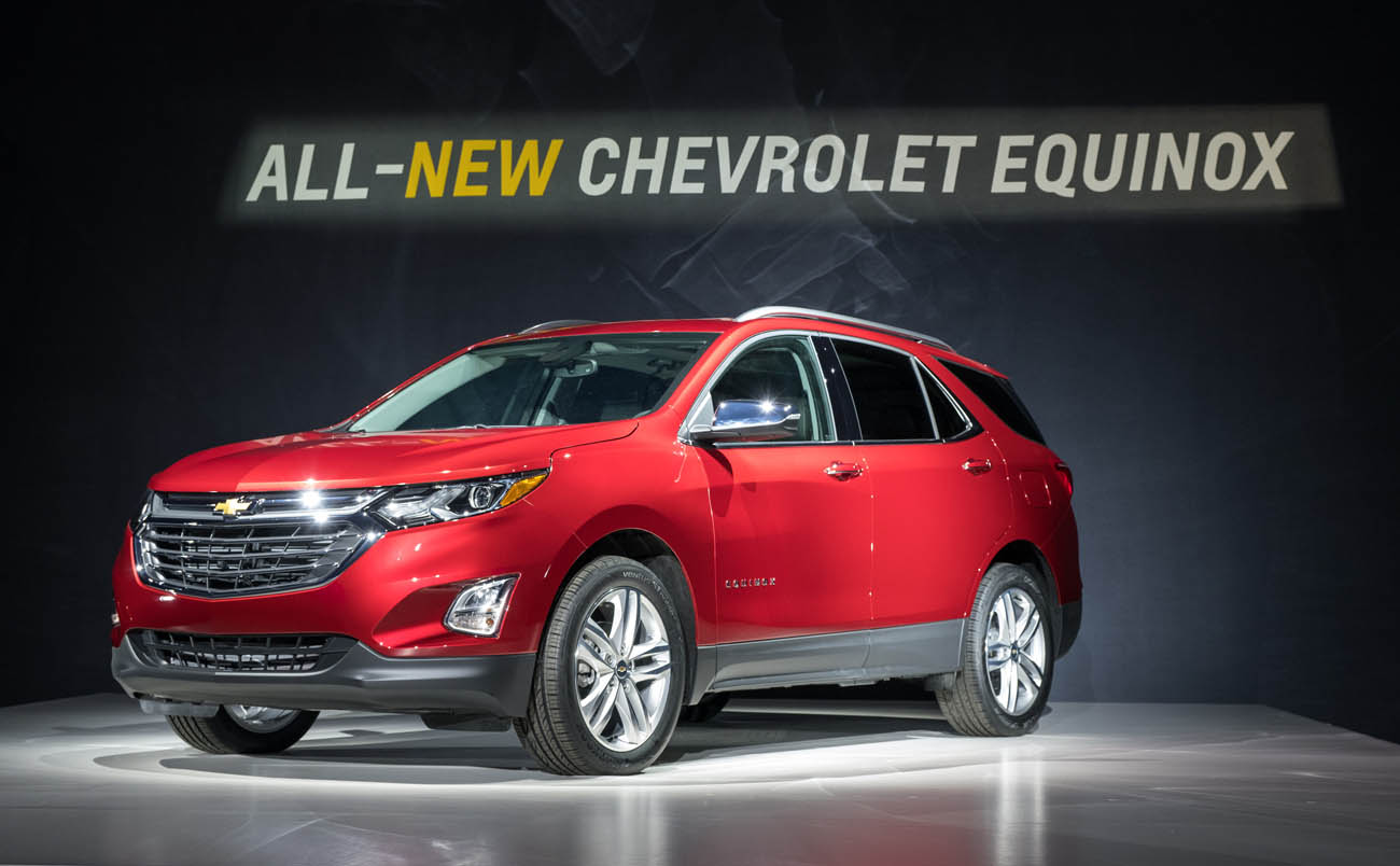 Chevrolet Introduces 2018 Equinox Compact SUV
